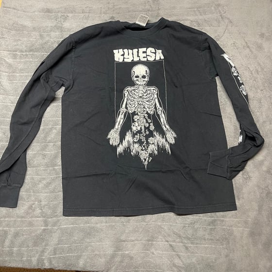 Image of KYLESA (Large, long sleeve, 2 sided with sleeve prints)