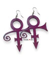Prince Symbol Earrings 2