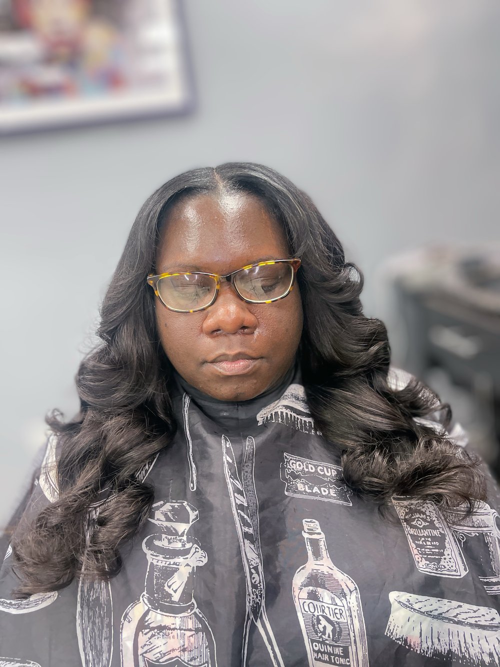 Image of Natural Sew-In Service