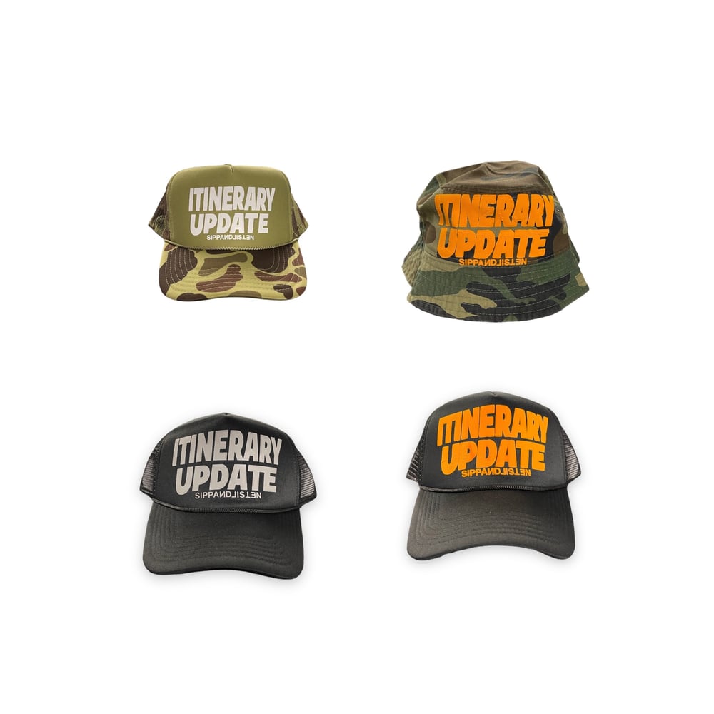 Itinerary Update Trucker Hats 3rd Batch