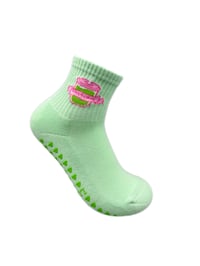 Image 3 of Matcha Green Pilates Socks 