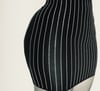 CRYSTAL PIN STRIPE MINI