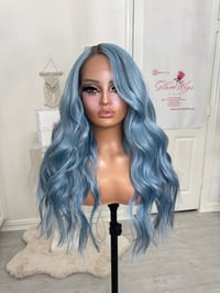 Image 6 of Sky blue luxury (ready to ship) 