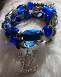 Image 2 of Wrap Bracelet (BLUE)
