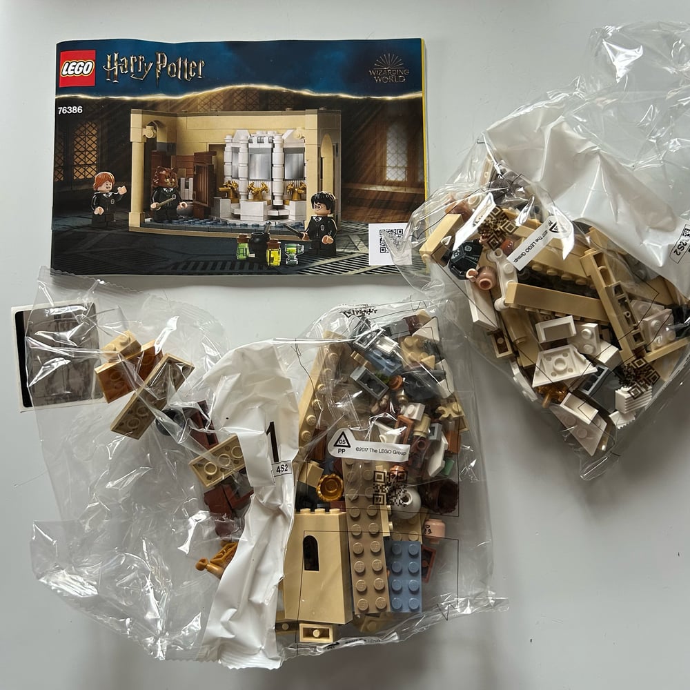 Image of Lego 76386 harry potter complet