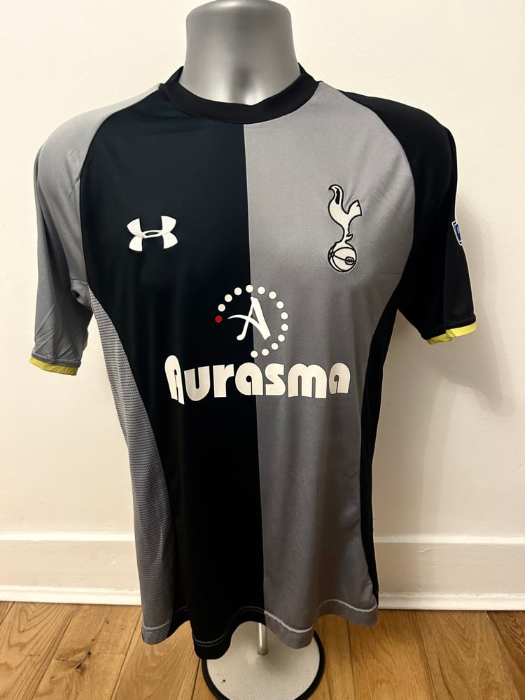 Image of Tottenham Hotspur “BALE 11” 2012/13 Third Shirt + PL patches  (S)