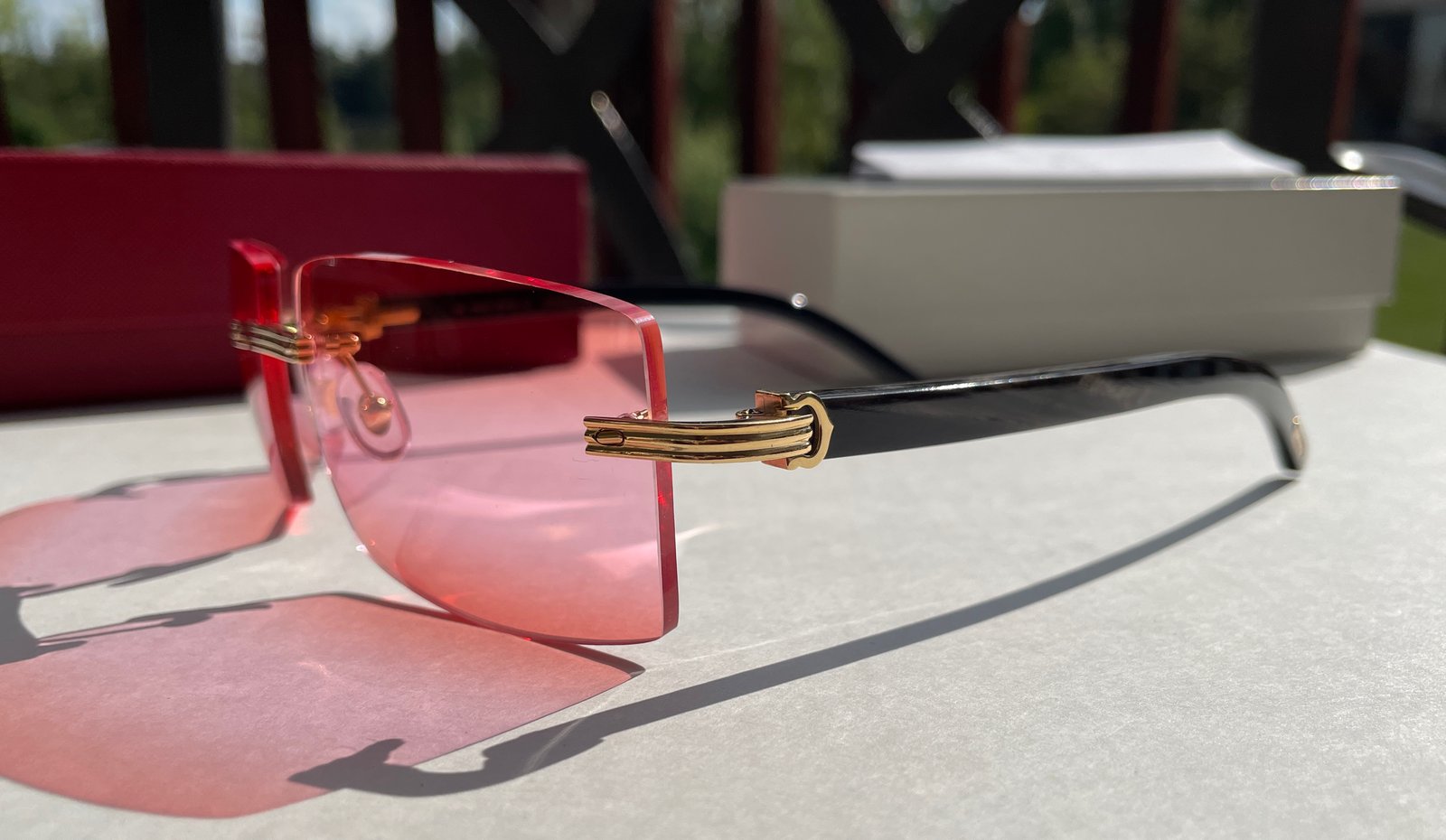 AUTHENTIC CARTIER CT0286O 003 - [MIXED HORN] CUSTOM 022 | shabowhita