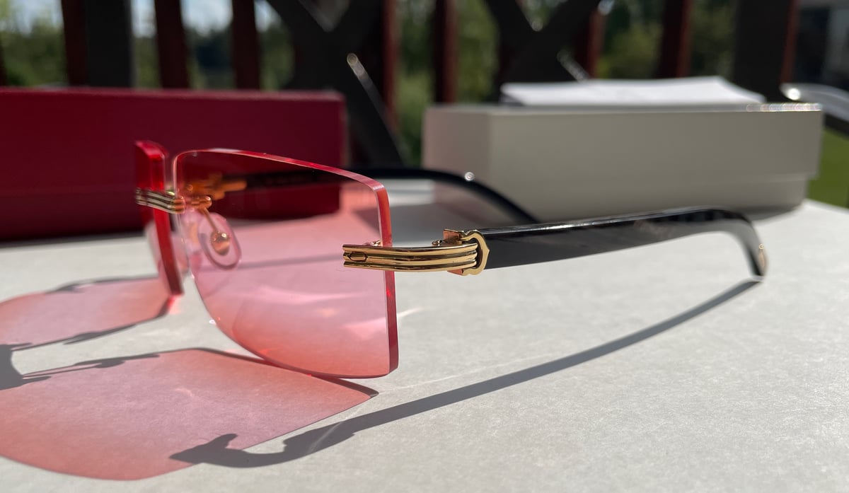 AUTHENTIC CARTIER CT0286O 003 [MIXED HORN] CUSTOM