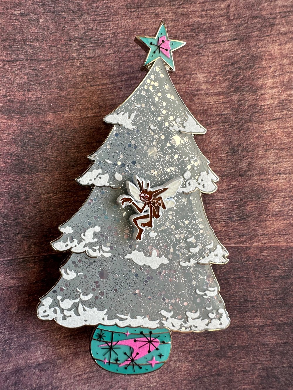 Image of Gingie Pixie Pin or Magnet