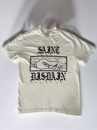 Image 1 of Saint Disdain Logo T-Shirt in Ivory