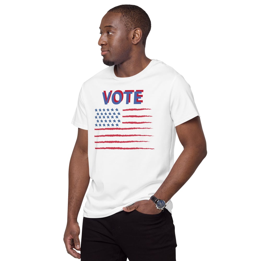 Image of Vote Men's premium cotton t-shirt