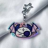 Image 4 of Creepies: Bat Sticker and Charm