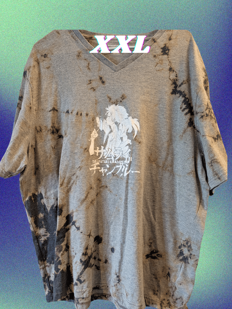 Image of Distressed Samurai