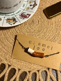 Image 3 of Cigarette Charm Necklace