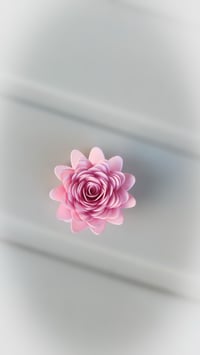 Image 3 of Medium Spiral Blooming Flower # 183 