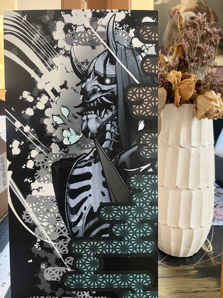 Image of Hannya print op1