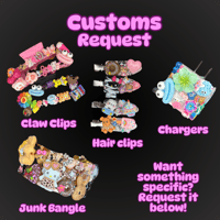 Customs Request 