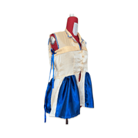 Image 3 of Moon Patchwork Mini Dress