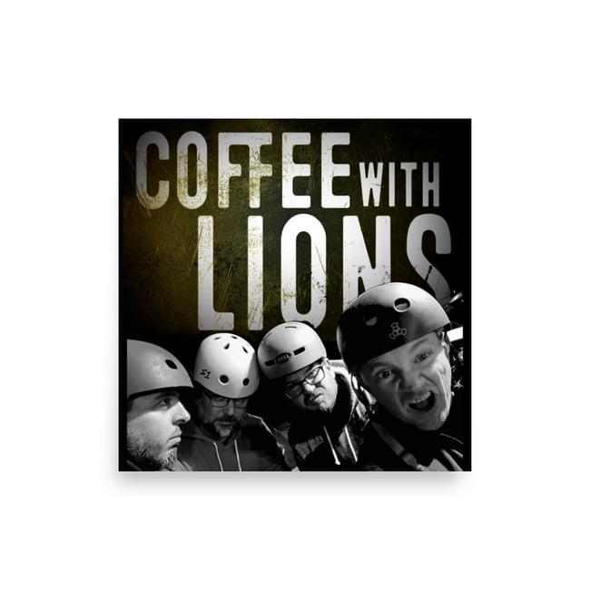 Coffee with Lions - Roller Derby