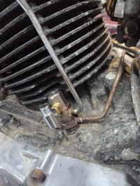 Image 2 of Vstar 1100 Oil Presure Gauge Kit