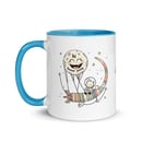 Image 18 of Forever young mug  with Color Inside
