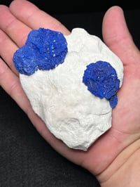 Image 11 of Azurite Suns On Matrix Specimen | NT Australia #2884