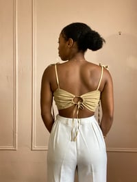 Image 2 of CORT CORSET | CAMEL