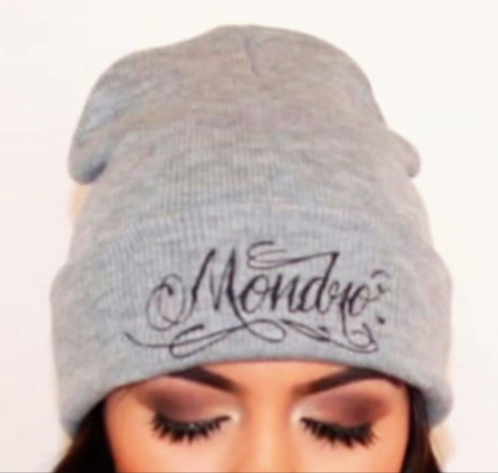 Mondro Gray Beanie