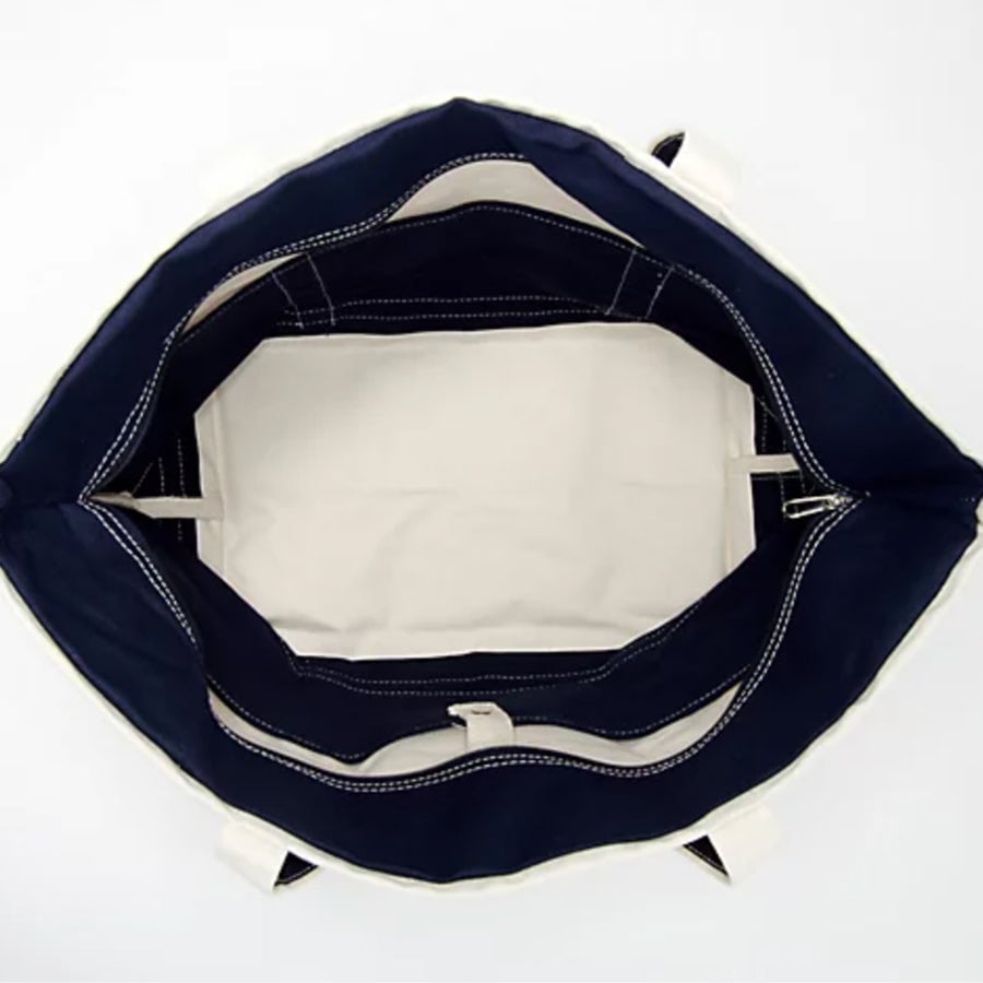 Wavy Boat Tote