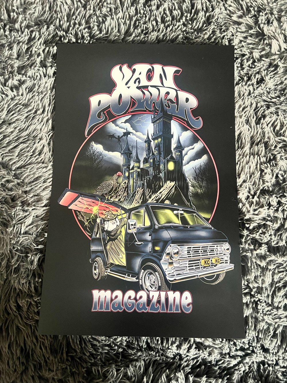 Van Power Prints 