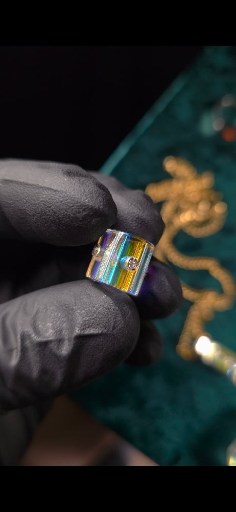 Image of Natural Diamond Bead/charm