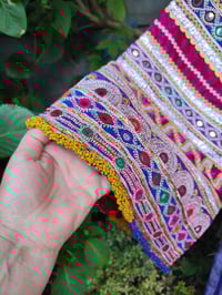 Image 10 of Vintage Fez Crop Tribal Top chest 30 inches