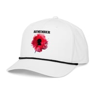 Image 3 of Remember Them! Classic rope cap