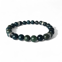Image 1 of Moss Agate bracelet 