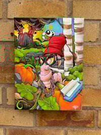 Straight outta Compost Ver:2 Cheo Canvas A4 Deep Canvas