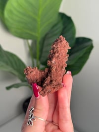 Image 1 of RED IRON OXIDE/HEMATITE QUARTZ -MOROCCO- E