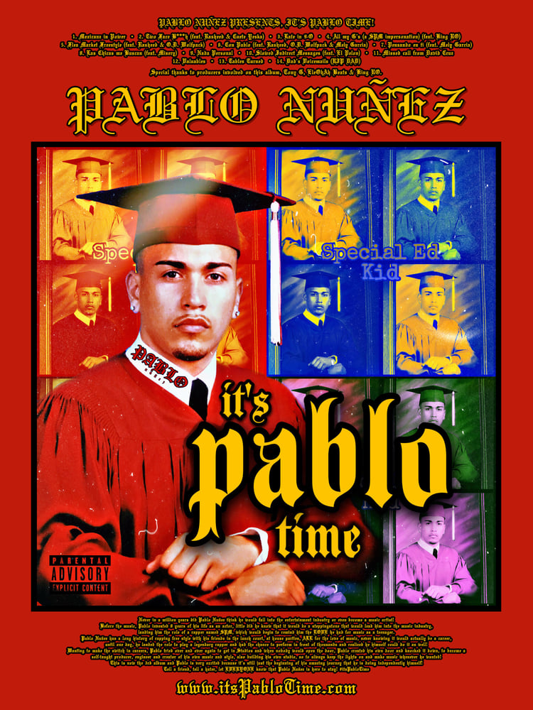 Image of It’s Pablo Time 18x24 poster