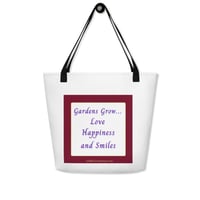 Image 2 of Sunflower - Large Tote Bag