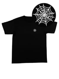Image 1 of COBWEB LOGO T-SHIRT SCHWARZ