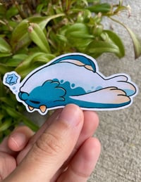 Image 1 of [GENSHIN] Blubberbeast Sticker