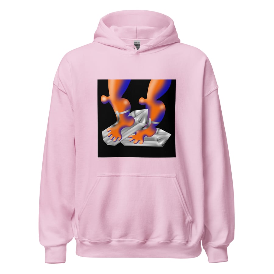 Image of Crystal Shoes! Unisex Hoodie