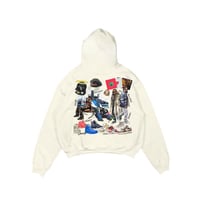 Image 1 of Chi Town Fashion Hoodie (Cream)