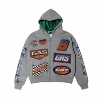 Image 1 of Formula - G1 Hoodie (Grey)