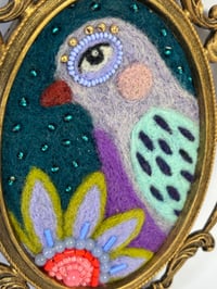 Image 3 of Bird - Purple/teal