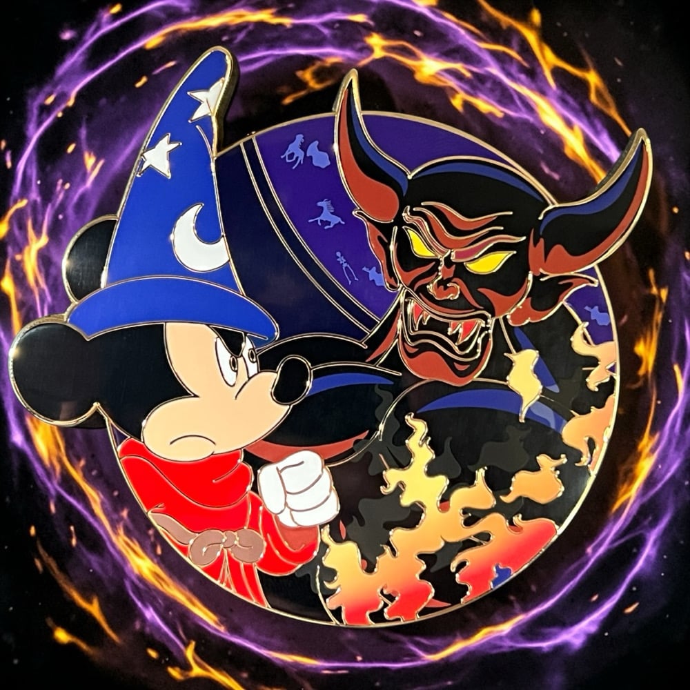 IN-STOCK - Dueling Duos - Fantasia - Mickey & Chernabog | Da'Vinci