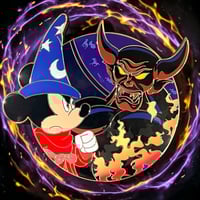 Image 1 of IN-STOCK - Dueling Duos - Fantasia - Mickey & Chernabog