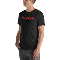 Image 4 of Sovereign Human Unisex t-shirt