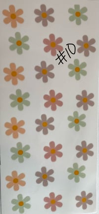 Image 10 of Retro/Hippie decals