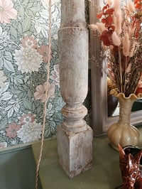 Image 6 of Lampe  balustre ancienne 