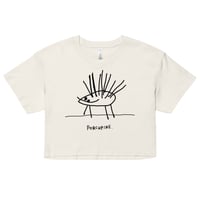 Image 8 of porcu Women’s crop top 